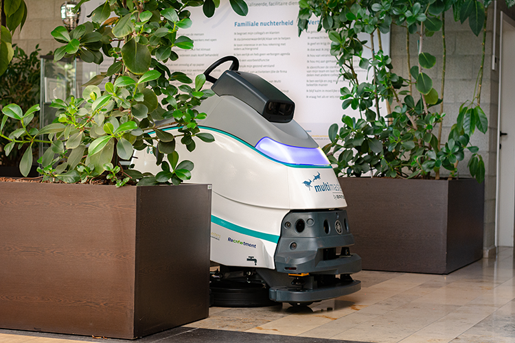 La robotisation est une tendance très importante dans le secteur des services facilitaires.