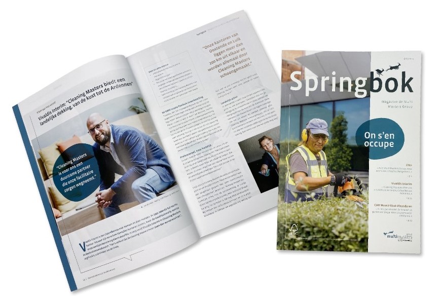 Springbok 5 - magazine van Multi Masters Group